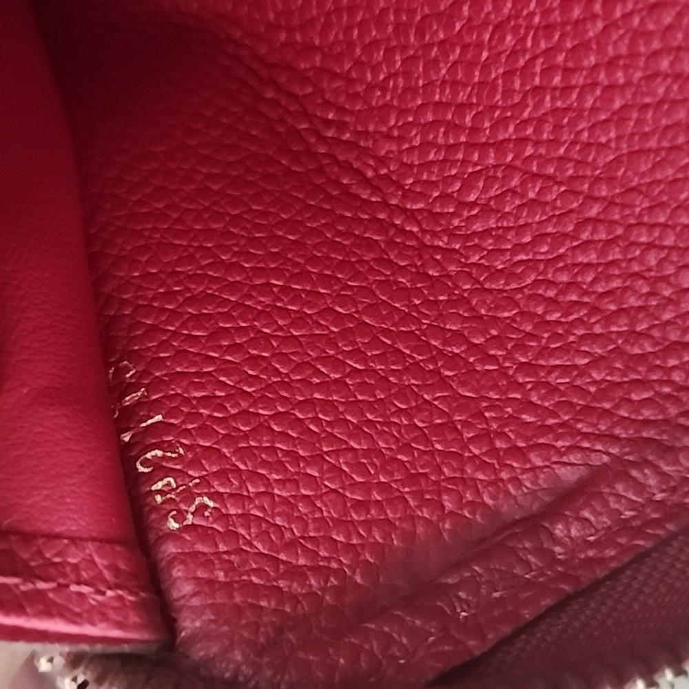 LOUIS VUITTON Round Zipper Monogram Empreinte Leather Zippy Wallet - Picture 15 of 15